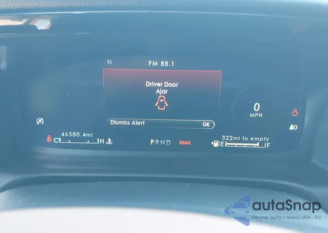 2020 Lincoln Aviator Black Label from USA, damaged, VIN 5LM5J9XC3LGL05570